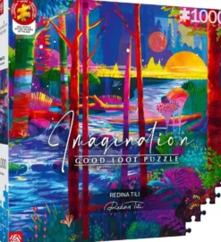 Puzzle 1000 Redina Tili Sleeping Giants