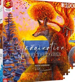 Puzzle 1000 Roch Urbaniak Benkei