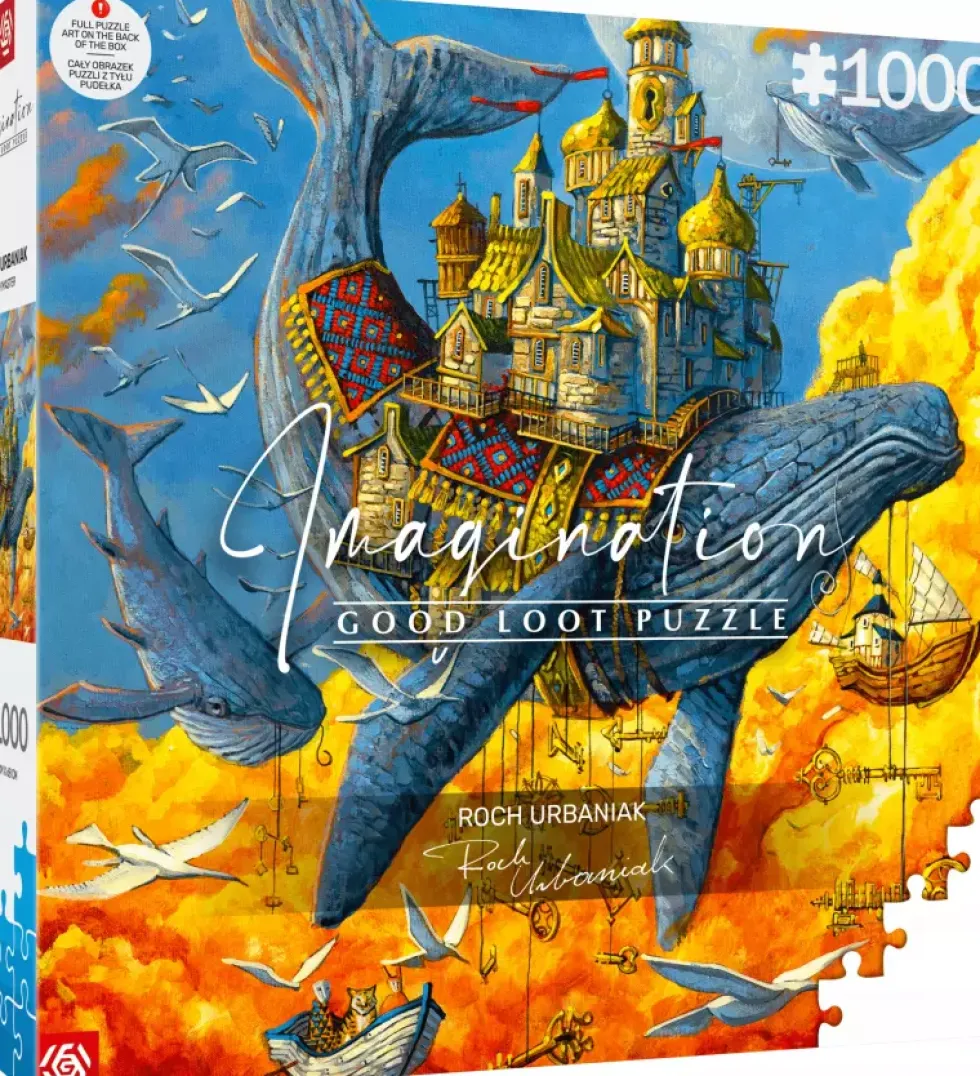 Puzzle 1000 Roch Urbaniak: Keymaster