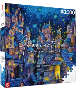 Puzzle 1000 Roch Urbaniak: Koncert na kominie
