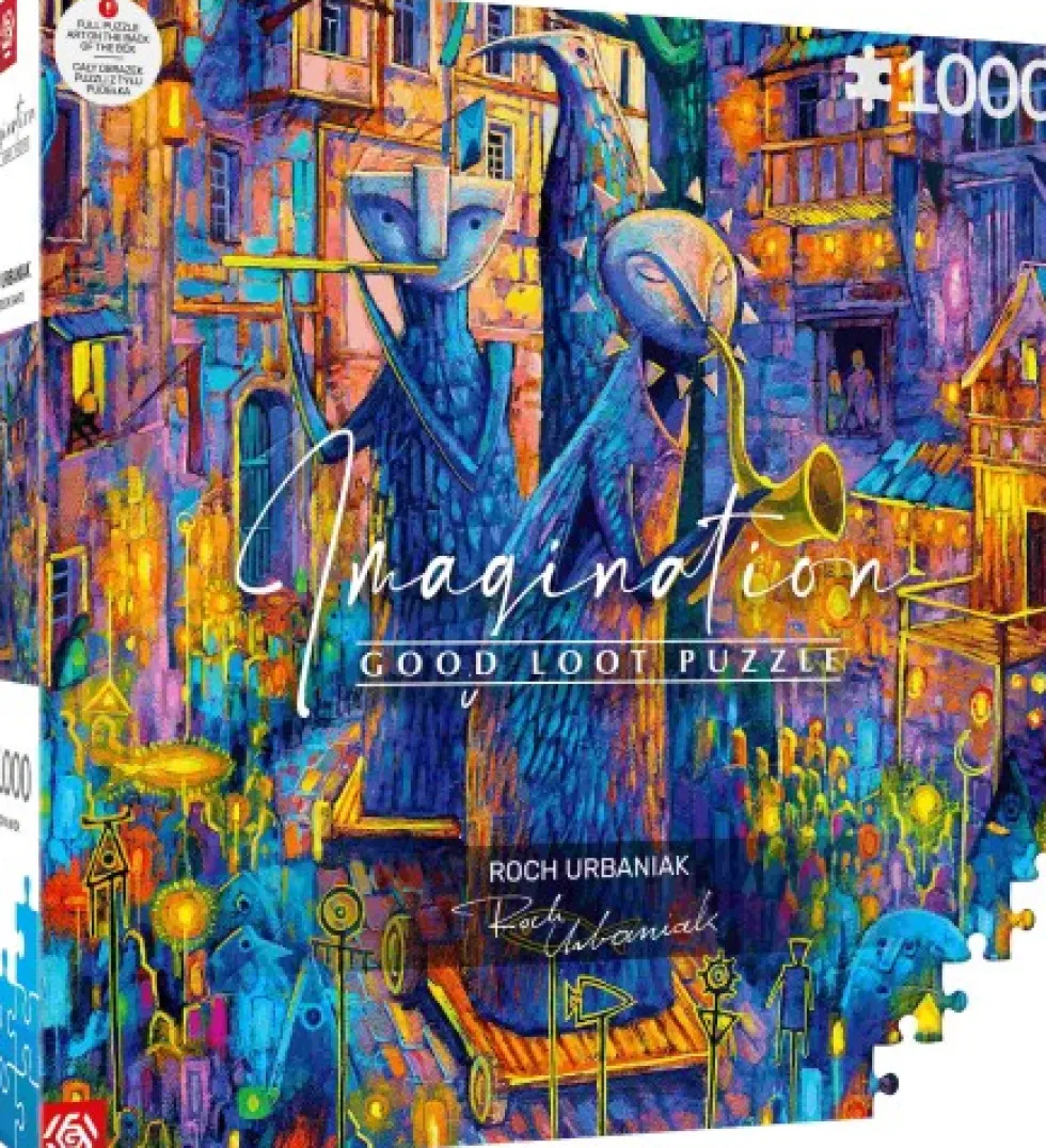Puzzle 1000 - Roch Urbaniak: Parada Olbrzymów