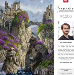 Puzzle 1000 Roch Urbaniak - Trolle z Kilmorven