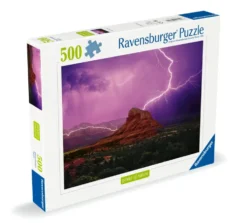 Puzzle 500 Różowa burza