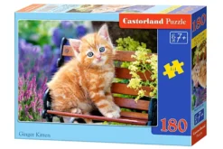 Puzzle 180 Rudy kotek