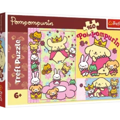Puzzle 160 Sanrio, Pompompurin i najsłodszy dzień