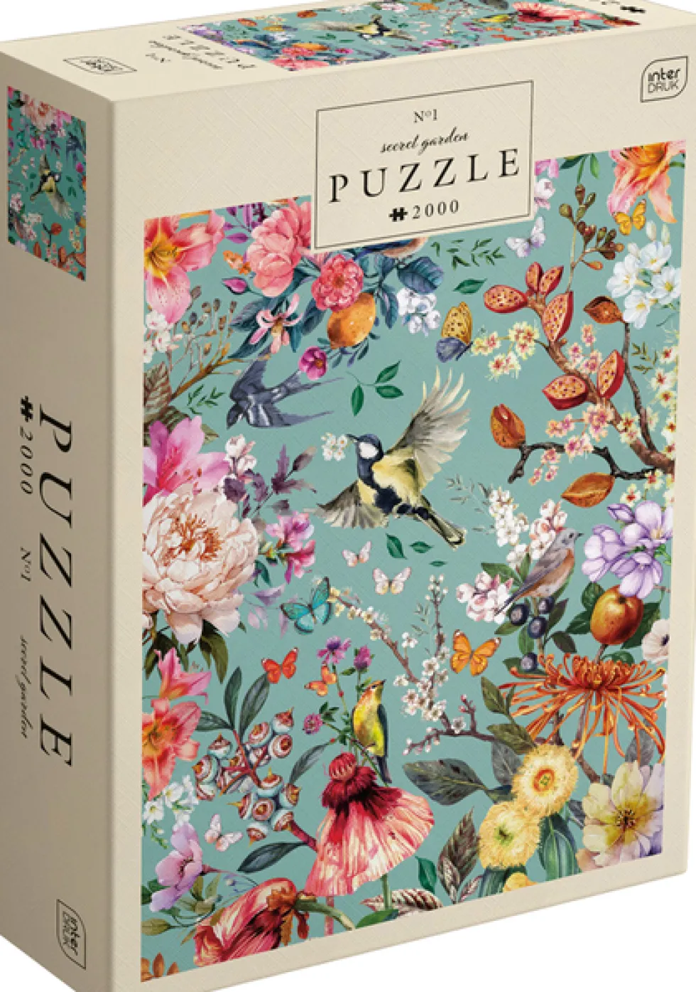 Puzzle 2000 Secret Garden 1
