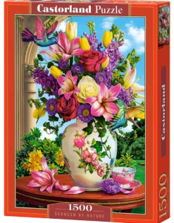 Puzzle 1500 Seduced by nature