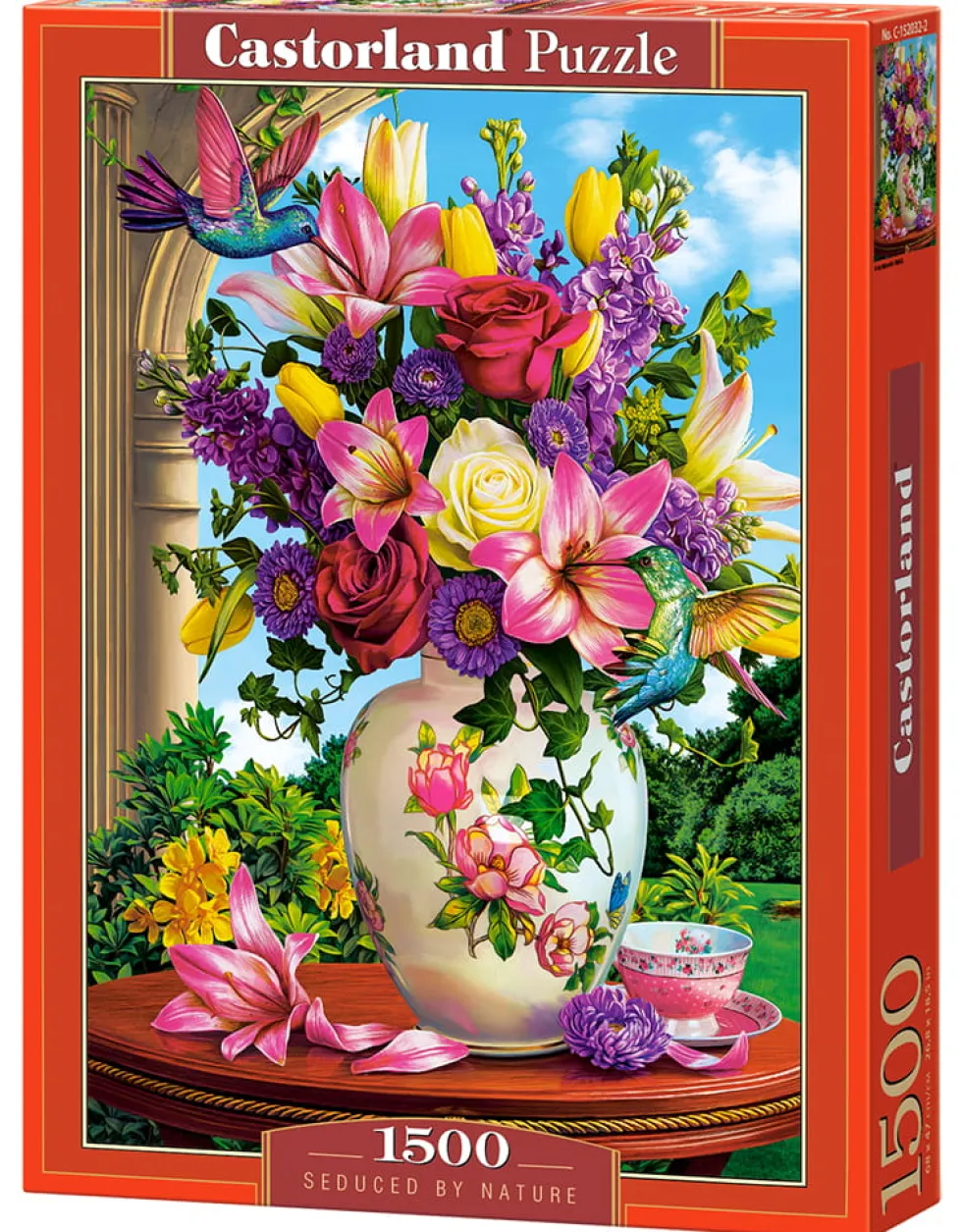 Puzzle 1500 Seduced by nature
