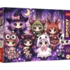 Puzzle 100 Spooky Stories - Leśna drużyna czarów