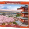 Puzzle 500 Spring in Japan