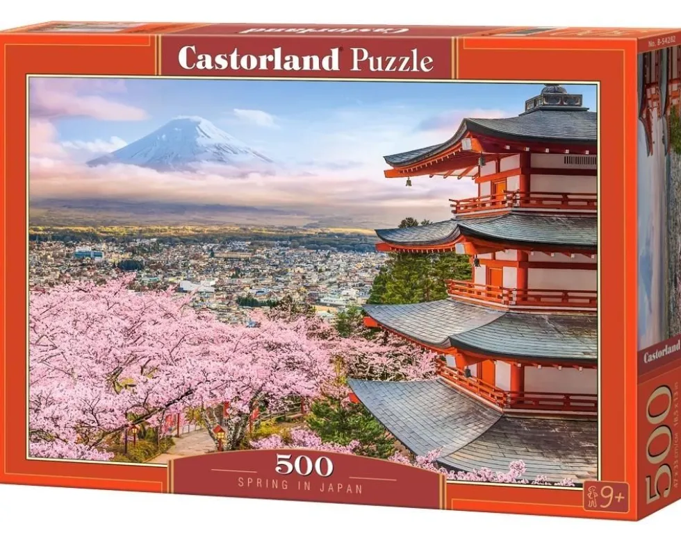 Puzzle 500 Spring in Japan