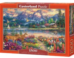 Puzzle 1500 Spring Mountain Majesty