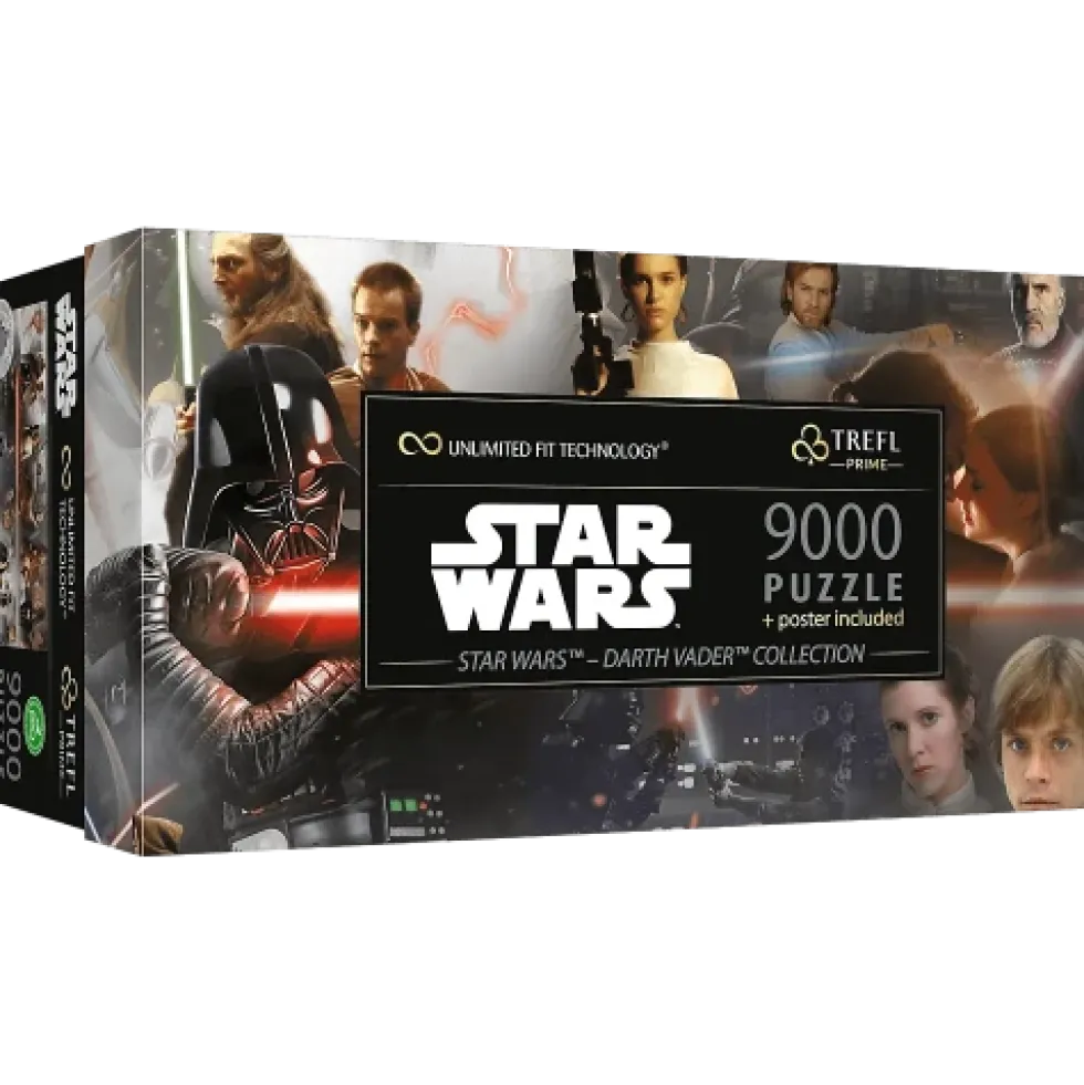 Puzzle 9000 Star Wars - Darth Vader Collection