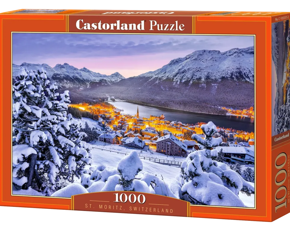 Puzzle 1000 St. Moritz, Switzerland