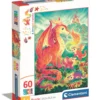 Puzzle 60 Supercolor A Dragon Family