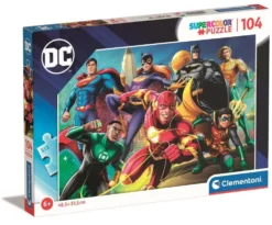 Puzzle 104 Supercolor: DC Comics