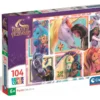 Puzzle 104 Supercolor. Unicorn Academy