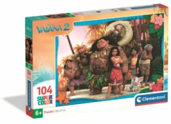 Puzzle 104 Supercolor: Vaiana 2