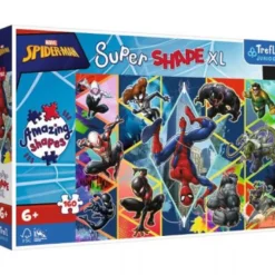 Puzzle 160 Super Shape XL Spiderman
