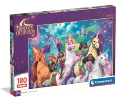Puzzle 180 Super. Unicorn Academy