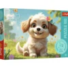 Puzzle 60 Szczeniaczkiem być!