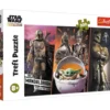 Puzzle 300 Tajemniczy Baby Yoda