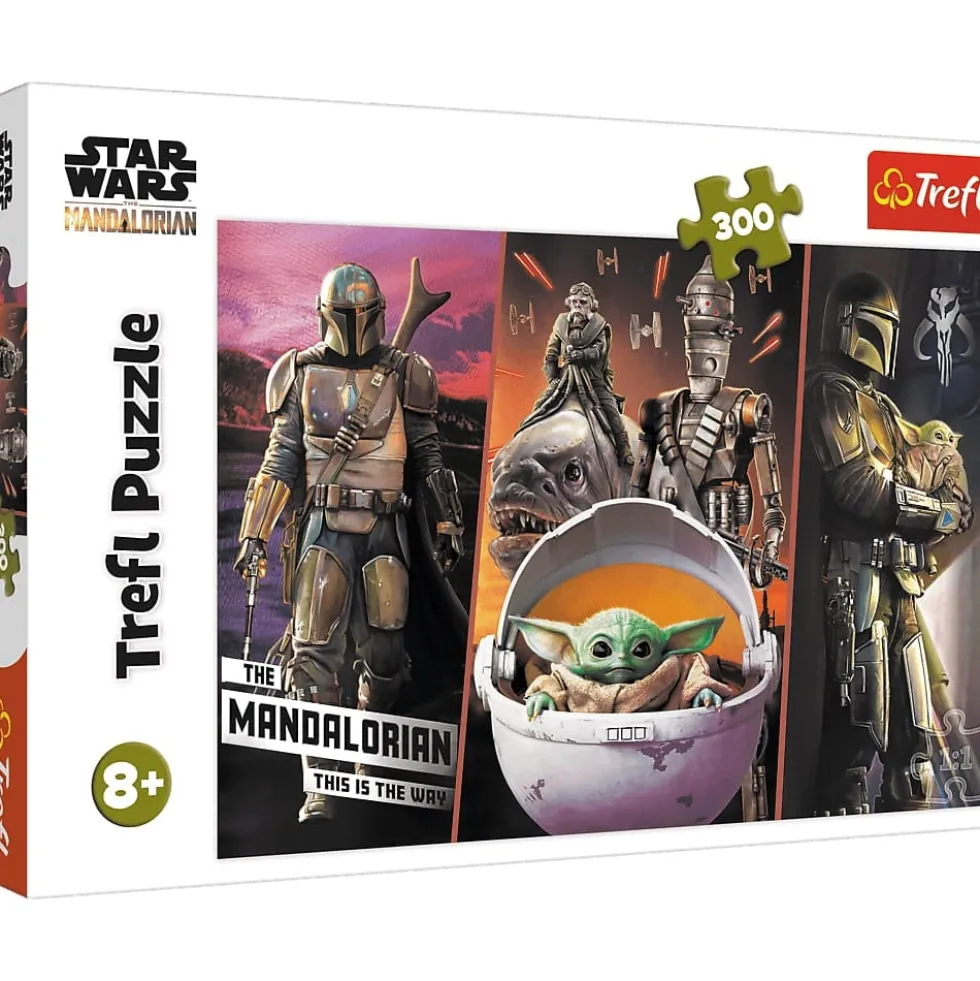 Puzzle 300 Tajemniczy Baby Yoda