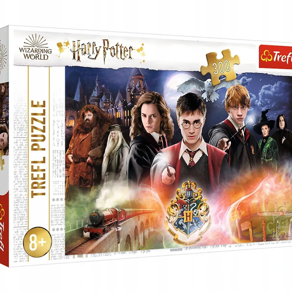 Puzzle 300 Tajemniczy Harry Potter