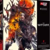 Puzzle 1000 The Witcher (Wiedźmin) - Monsters