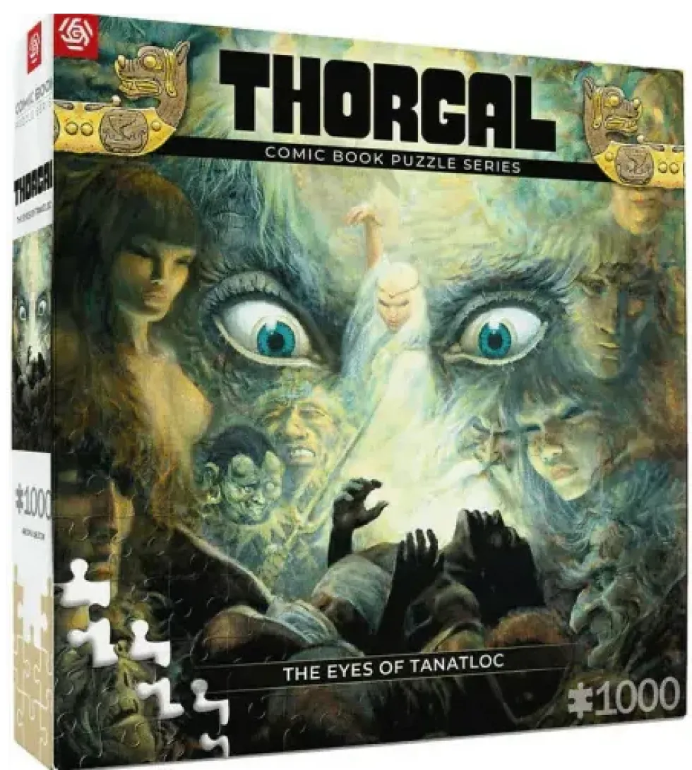 Puzzle 1000 Thorgal - The Eyes of Tanatloc
