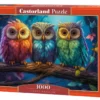 Puzzle 1000 Three Little Owls