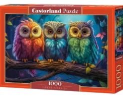 Puzzle 1000 Three Little Owls