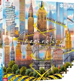Puzzle 1000 Tytus Brzozowski: New York