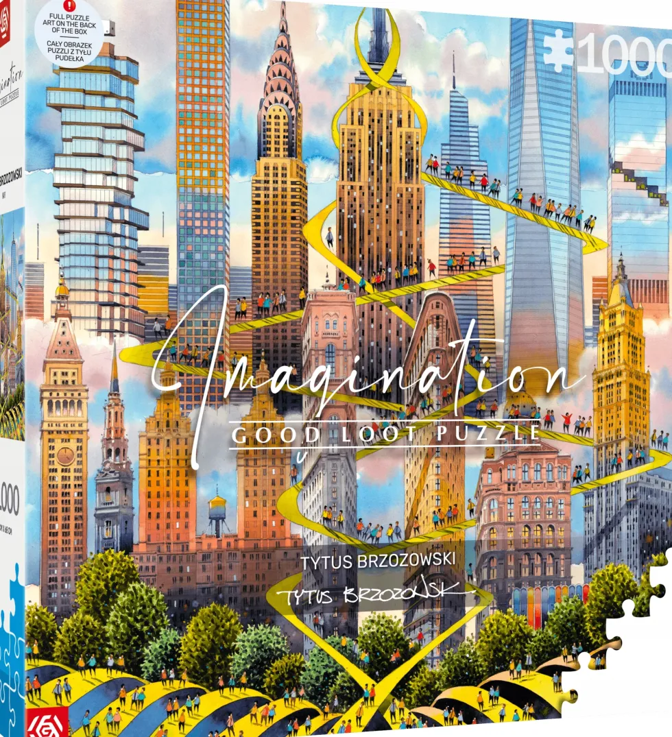 Puzzle 1000 Tytus Brzozowski: New York