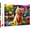 Puzzle 500 Uroczy kotek