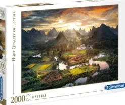 Puzzle 2000 View od China