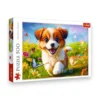 Puzzle 500 Wesoły piesek
