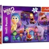 Puzzle 200 W głowie się nie mieści: Dziecięce emocje