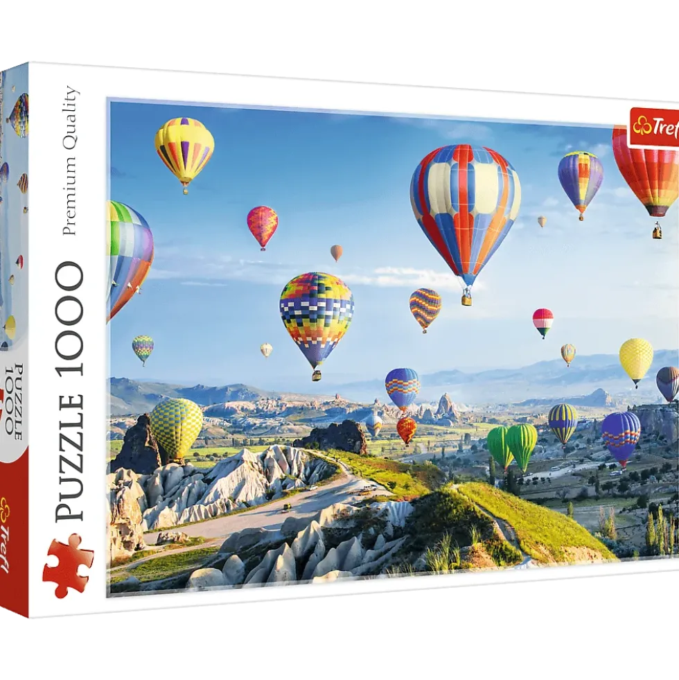 Puzzle 1000 Widok na Kapadocję