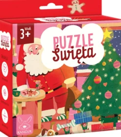 Puzzle Święta 3+