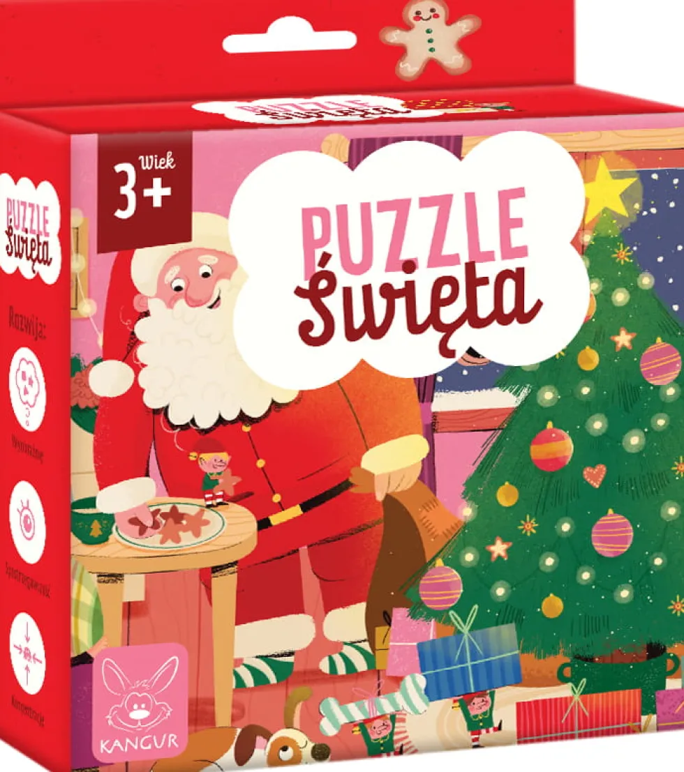 Puzzle Święta 3+