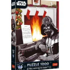 Puzzle 1000 Święta z Darth Vader