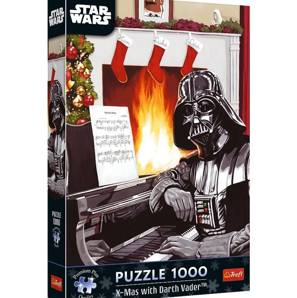 Puzzle 1000 Święta z Darth Vader
