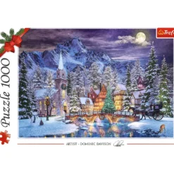 Puzzle 1000 Świąteczna atmosfera