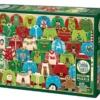 Puzzle 1000 Świąteczne swetry