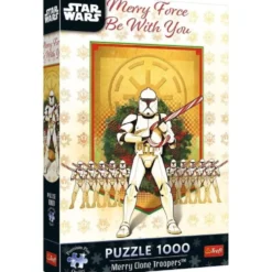 Puzzle 1000 Świąteczny Patrol Szturmowców