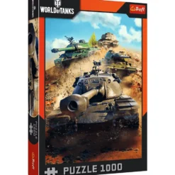 Puzzle 1000 World of Tanks: Czołgi w boju