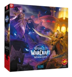 Puzzle 1000 World of Warcraft - Midnight Against the Void