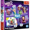 Puzzle 4w1 W głowie się nie mieści 2