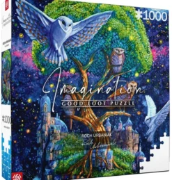 Puzzle 1000 Wyspa Sów, Urbaniak